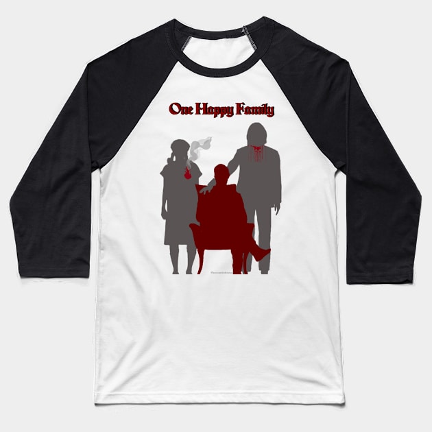 Interview with the Vampire - One Happy Family Baseball T-Shirt by nocontextlestat